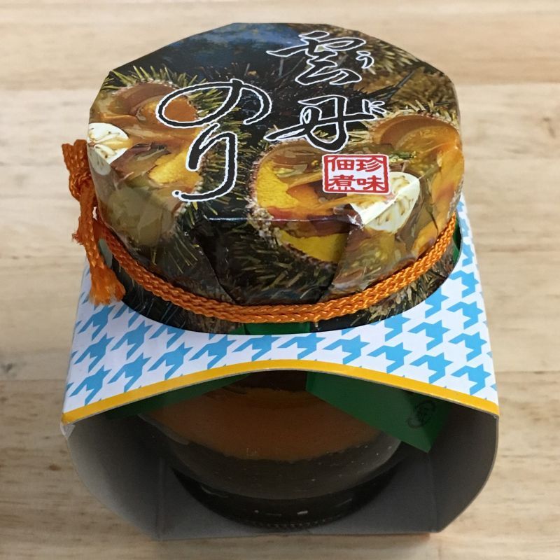 雲丹のり うにのり 瓶詰 単品 中浦食品 - 隠岐の珍味専門店-さくらや土産店